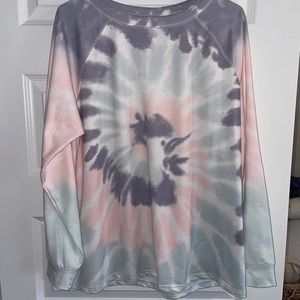 Tie dyed sweatshirt